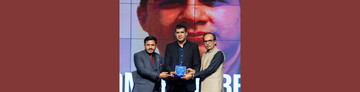 Qaisar A. Malik Honoured with Team Souvenir at Global Digital Awards 2025