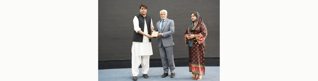 Omer Mubeen Joins SPARK Business Idea Competition 2025 as Guest at Final Round