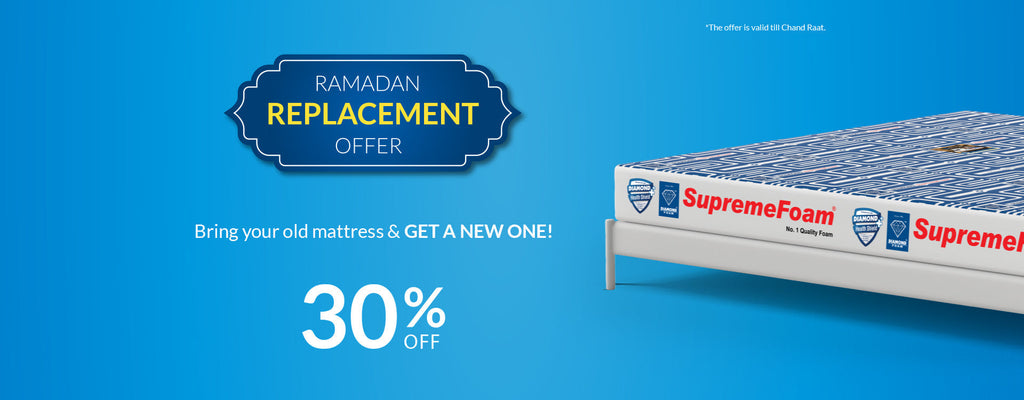 Is It Time to Trade in Your Old Mattress? Diamond Supreme Foam’s Ramadan Offer Makes It Easy