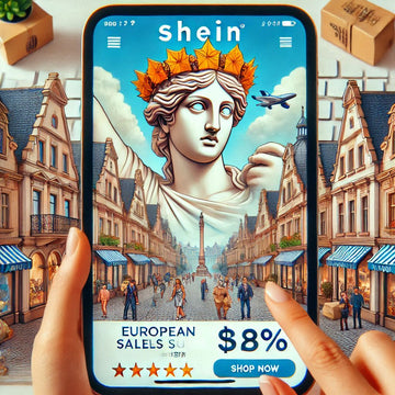 Shein's European Sales Surge by 68%