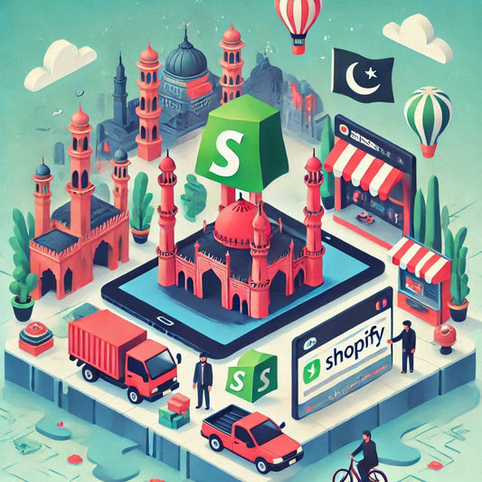 Shopify Dominates Pakistan's E-commerce Platforms