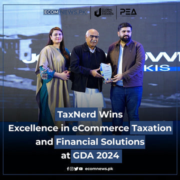 Taxnerd Wins Excellence in E-commerce Taxation and Financial Solutions at GDA 2024