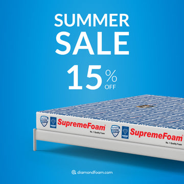 Beat the Heat: Diamond Supreme Foam Drops Nationwide 15% Off Summer Sale