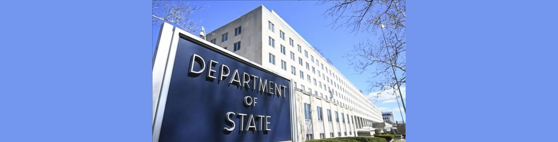 US Issues Travel Advisory for Pakistan Over Security Concerns