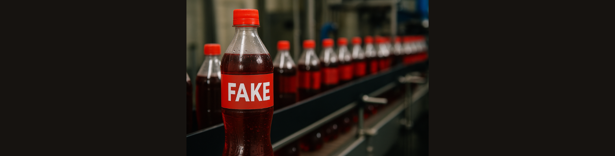 Counterfeit Cold Drink Factory Busted in Quetta