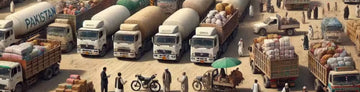 600 Trucks Stranded at Pak-Iran Border for 8 Months