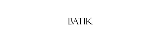 Batik Announces Exciting End-of-Season Sale!