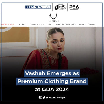 Vashah Shines as Premium Clothing Brand at Global Digital Awards 2024