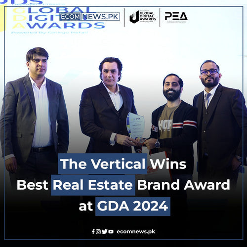 The Vertical Wins Best Brand in Real Estate at Global Digital Awards 2024