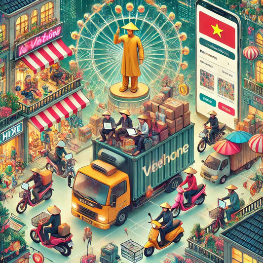 Vietnam's E-commerce Boom: A Digital Revolution