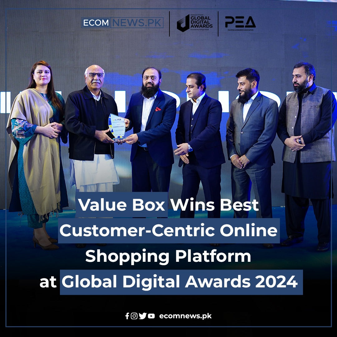 Valuebox Wins Best Customer-Centric Online Shopping Platform at Global Digital Awards 2024