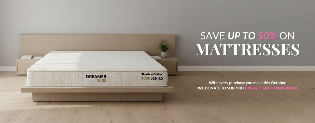 Don't Miss Out! Join Diamond Supreme Foam's Pinktober Sale in Making a Difference with up to 50% OFF