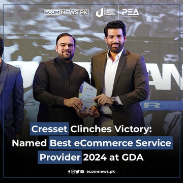 Cresset Clinches Victory: Named Best Brand for the eCommerce Service Provider Category 2024 at GDA