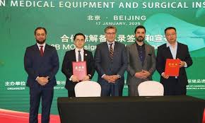 Pakistan and China Strengthen Medical Trade and Investment with $250 Million MoUs