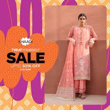 Khaadi Year End Sale: Up to 70% Off!