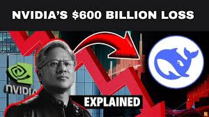 Nvidia Suffers Historic $600 Billion Market Value Loss