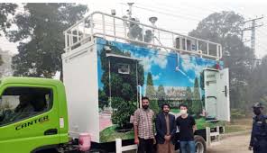 Punjab Installs 30 Real-Time Air Quality Monitoring Stations