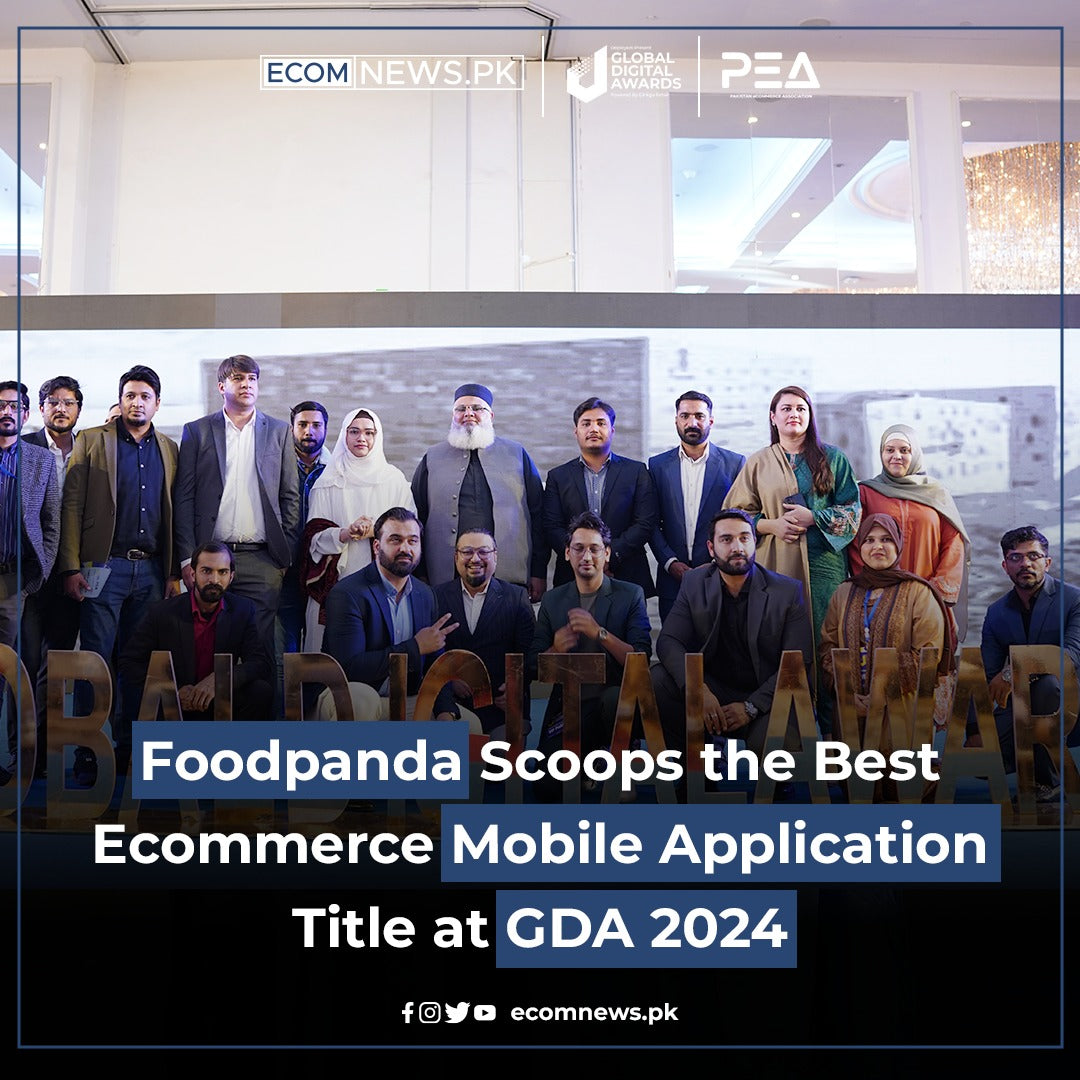 Foodpanda Scoops Best Ecommerce Mobile Application Title at Global Digital Awards 2024