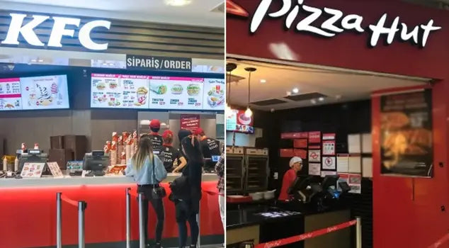 KFC and Pizza Hut Close in Türkiye as Iş Gıda Declares Bankruptcy