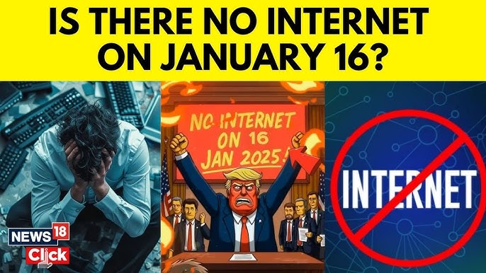 The Simpsons and the Viral Prediction of a Global Internet Outage on January 16, 2025