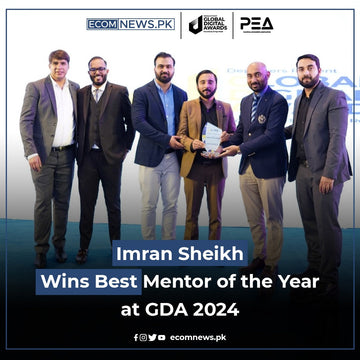 Imran Sheikh Wins Best Mentor of the Year at GDA 2024