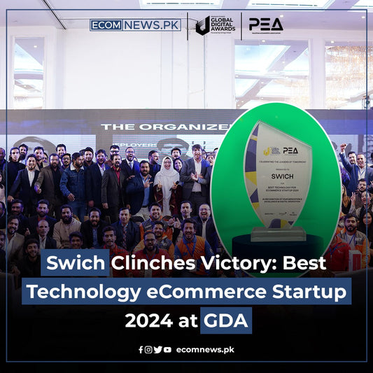 Swich Wins Best Brand for Technology E-commerce Startup Category at GDA 2024