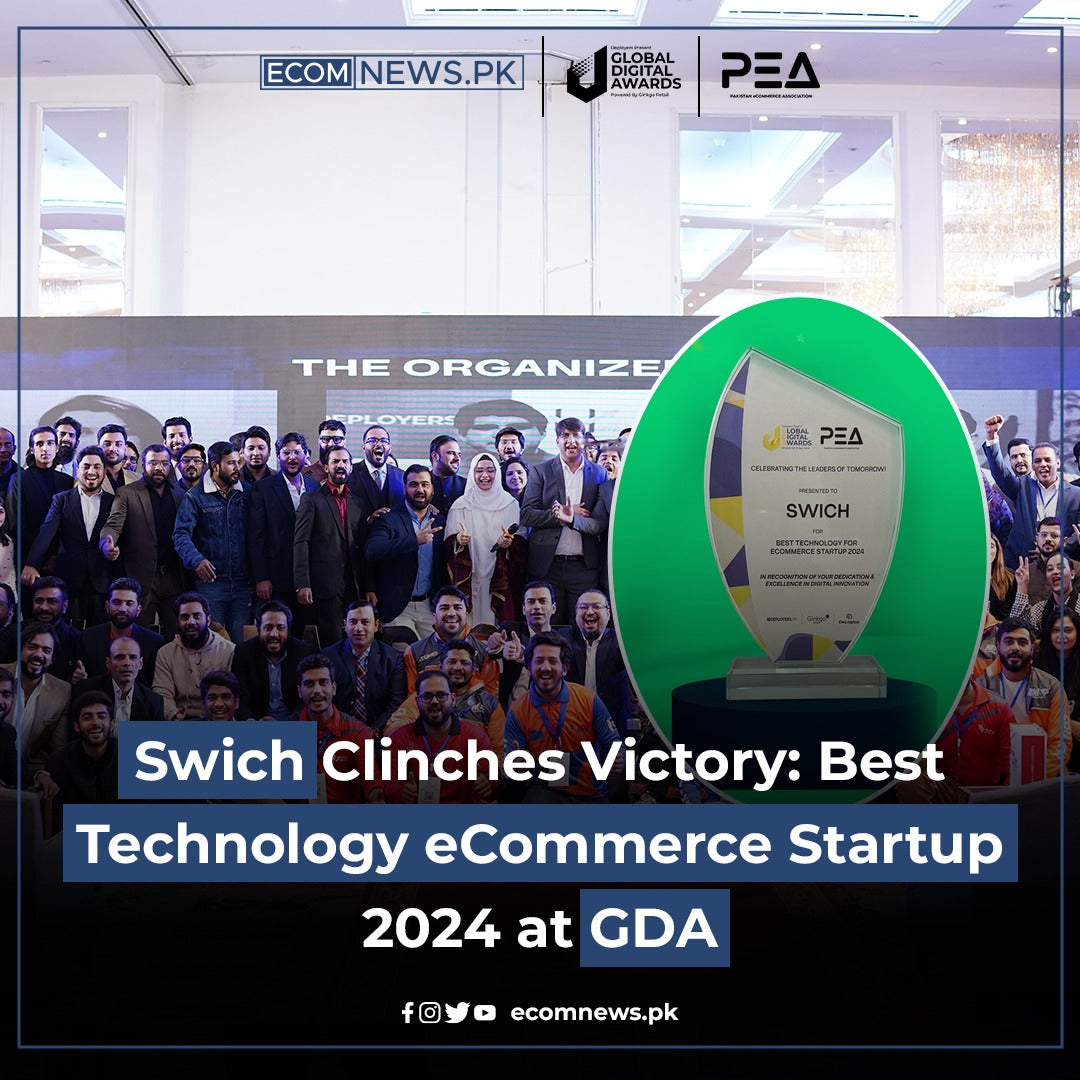 Swich Wins Best Brand for Technology E-commerce Startup Category at GDA 2024