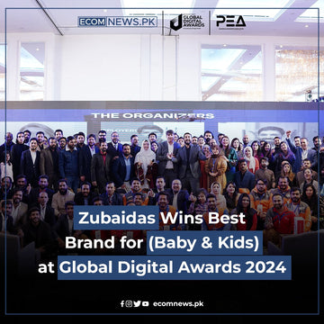 Zubaidas Wins Best Brand in Baby & Kids Category at GDA 2024